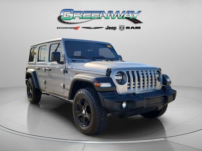 Used 2021 Jeep Wrangler Unlimited Sport