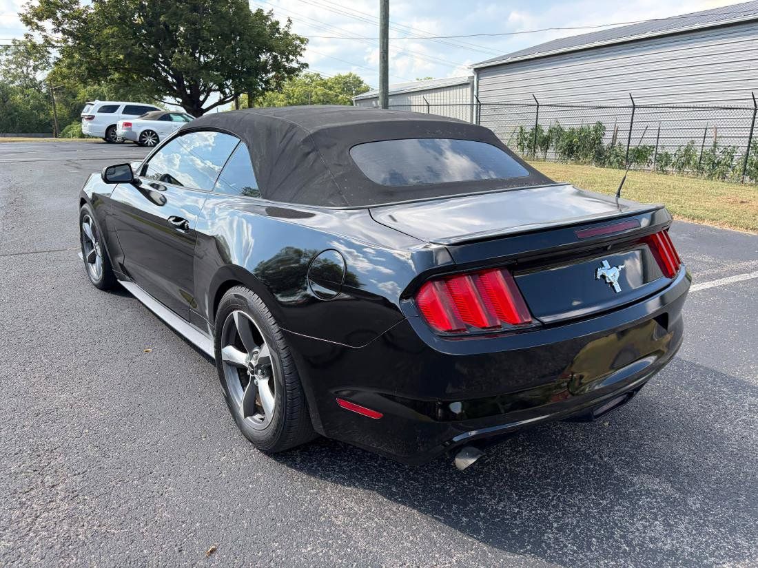 Used 2015 Ford Mustang Convertible w/ Equipment Group 051A RWD image 8