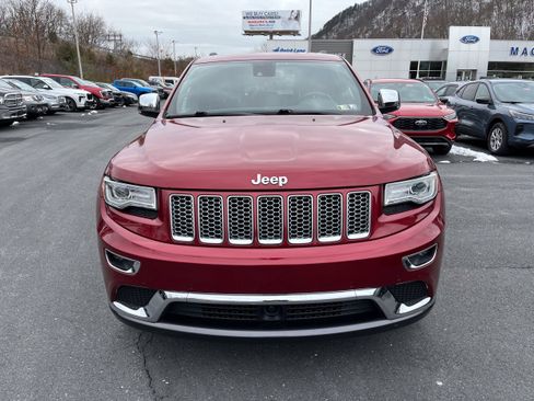 Used 2014 Jeep Grand Cherokee Summit image 2