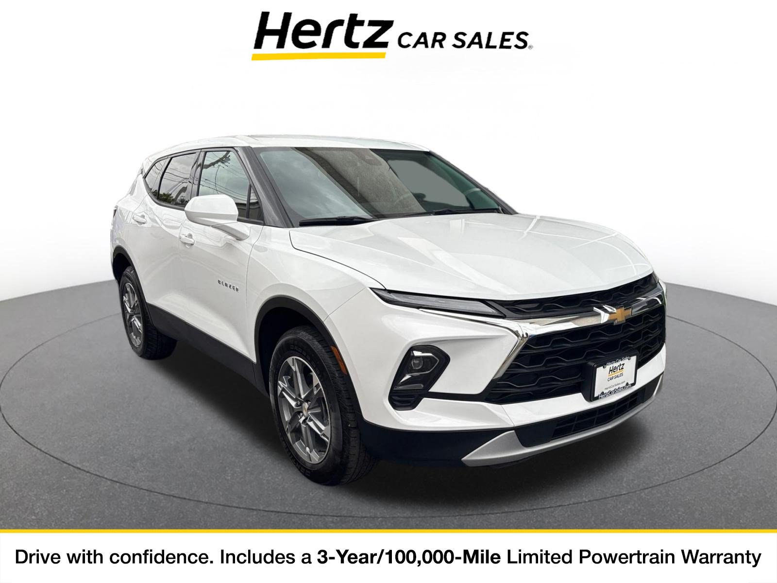 Used 2026 Chevrolet Blazer LT FWD image 1