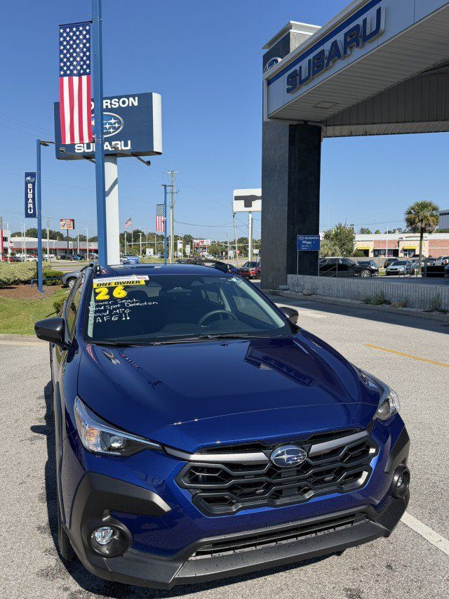 Certified 2026 Subaru Crosstrek 2.5i Premium AWD/4WD image 1