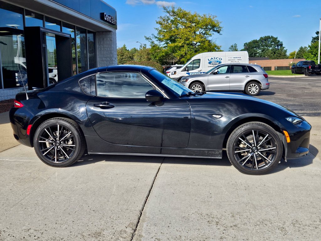 Used 2025 MAZDA MX-5 Miata RF Grand Touring RWD image 26