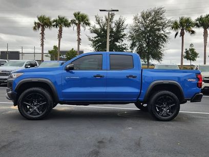 Certified 2025 Chevrolet Colorado Trail Boss