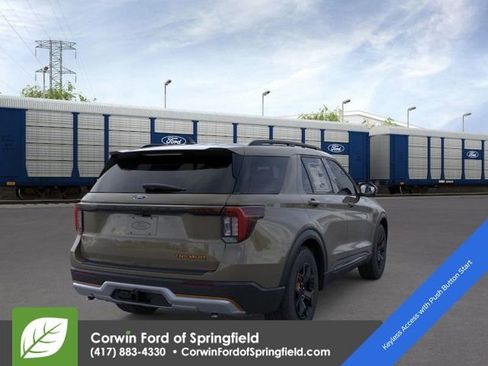 New 2026 Ford Explorer Tremor image 8