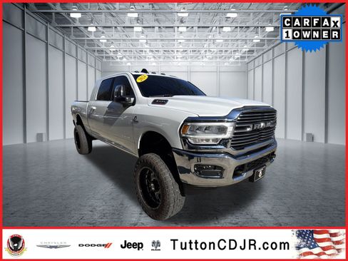 Used 2024 RAM 3500 Laramie w/ Towing Technology Group image 1