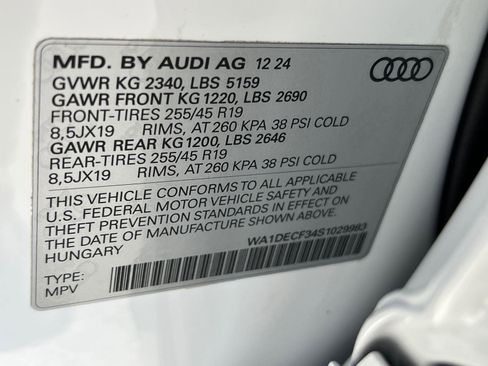 Used 2025 Audi Q3 2.0T Premium w/ Convenience Package image 34