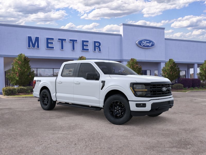 New 2026 Ford F150 XLT w/ XLT Black Appearance Package AWD/4WD image 7