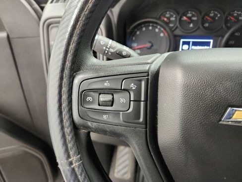 Used 2023 Chevrolet Silverado 1500 Custom w/ LPO, Dark Essentials Package RWD image 19