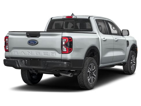 New 2026 Ford Ranger Lariat w/ Trailer Tow Package AWD/4WD image 2