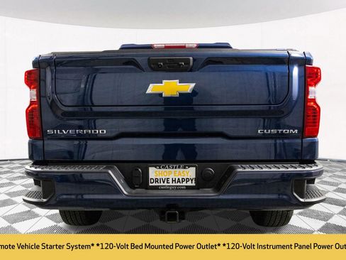 Certified 2022 Chevrolet Silverado 1500 Custom image 15