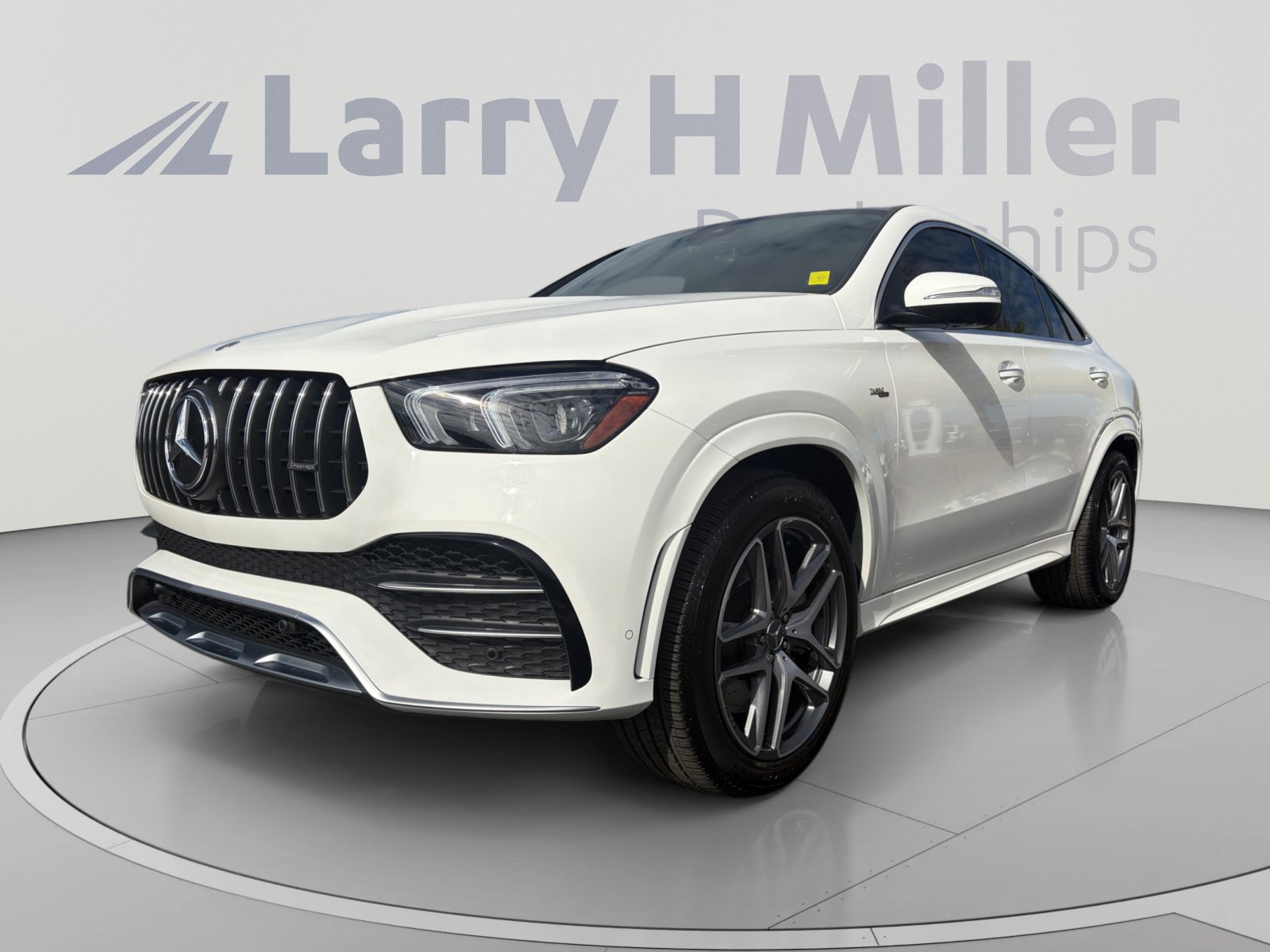 Used 2023 Mercedes-Benz GLE 53 AMG 4MATIC Coupe image 1