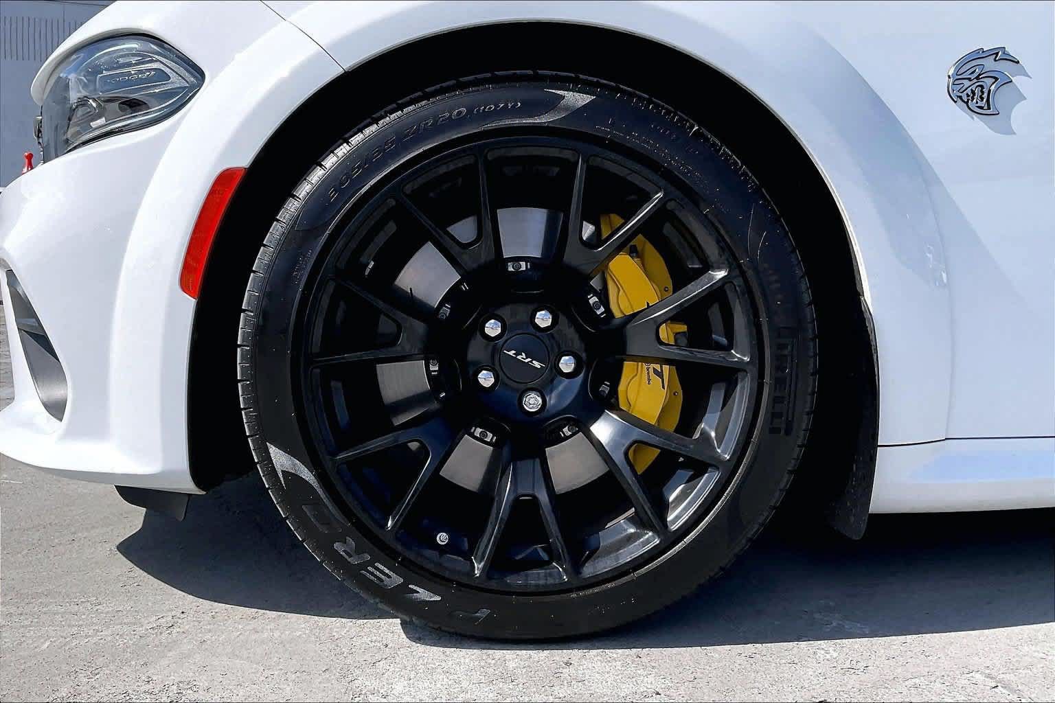 Used 2023 Dodge Charger SRT Hellcat w/ Harman/Kardon Audio Group RWD image 8