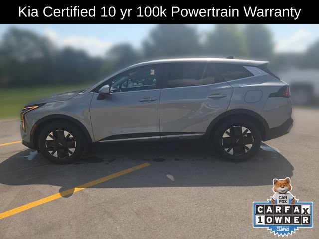 Certified 2026 Kia Sportage LX FWD image 2