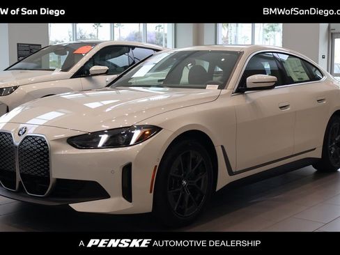 New 2026 BMW i4 eDrive40 w/ Parking Assistance Package image 1