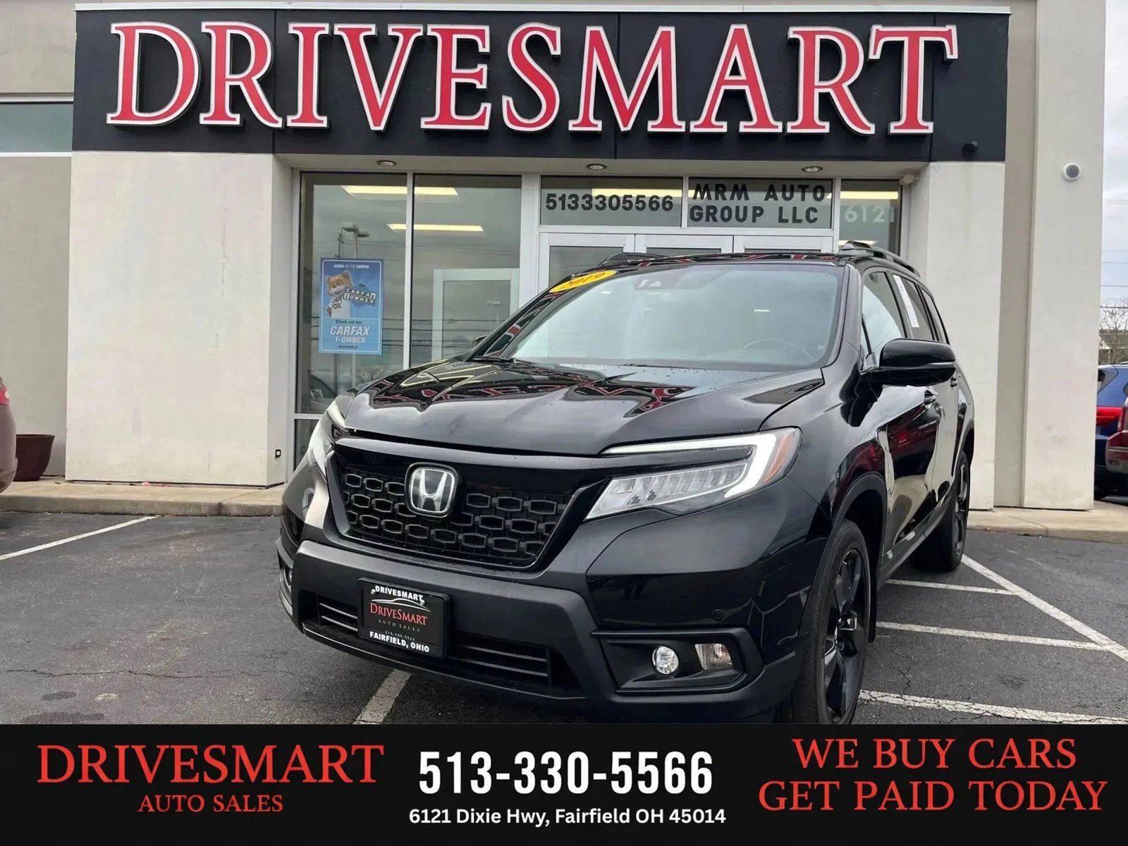 Used 2019 Honda Passport Elite image 1