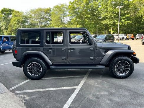 Used 2021 Jeep Wrangler Unlimited Sport image 5