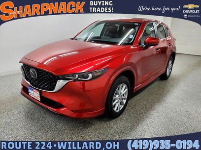 Used 2024 MAZDA CX-5 AWD 2.5 S w/ Select Package