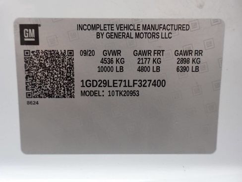 Used 2020 GMC Sierra 2500 4x4 Double Cab w/ Convenience Package image 8