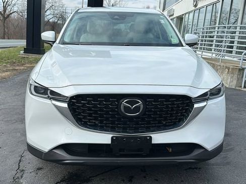 Used 2023 MAZDA CX-5 AWD 2.5 S w/ Premium Package image 3