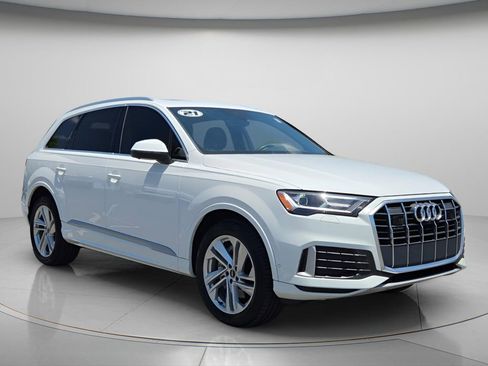 Used 2021 Audi Q7 2.0T Premium Plus AWD/4WD image 8
