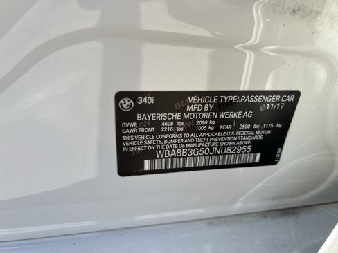 Used 2018 BMW 340i Sedan image 32
