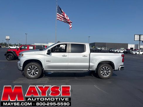 Used 2021 Chevrolet Silverado 1500 RST w/ Texas Edition Plus AWD/4WD image 1