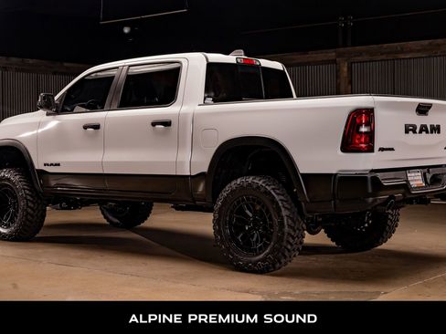 Used 2025 RAM 1500 Rebel w/ Rebel Level 1 Equipment Group image 7