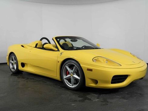 Used 2001 Ferrari 360 Spider RWD image 1