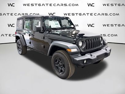 New 2026 Jeep Wrangler Sport
