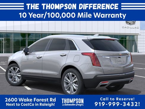 New 2025 Cadillac XT5 Premium Luxury w/ Technology Package FWD image 6