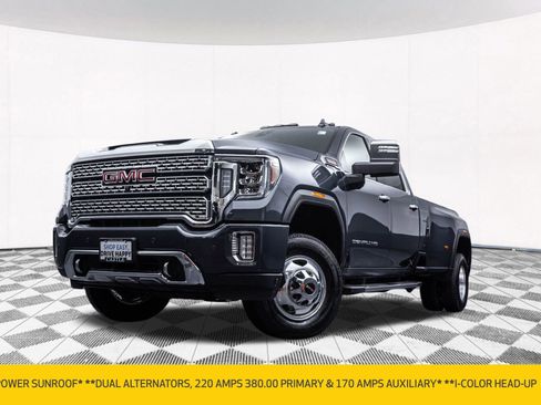 Used 2020 GMC Sierra 3500 Denali w/ Denali Ultimate Package image 2