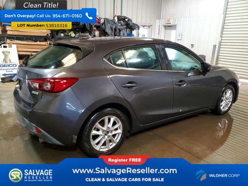 Used 2015 MAZDA MAZDA3 i Grand Touring FWD image 4