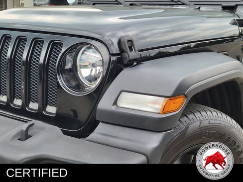Used 2020 Jeep Wrangler Unlimited Sport AWD/4WD image 10