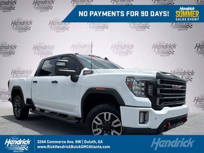 Used 2020 GMC Sierra 2500 AT4 w/ AT4 Premium Package