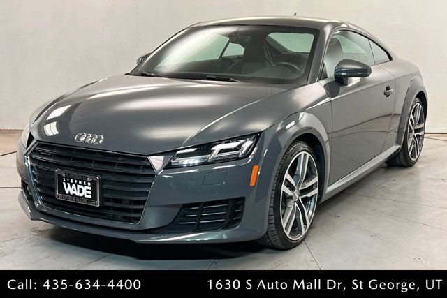 Used 2017 Audi TT 2.0T w/ Technology Package AWD/4WD image 1