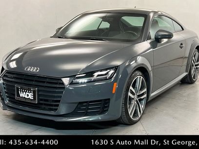 Used 2017 Audi TT 2.0T w/ Technology Package