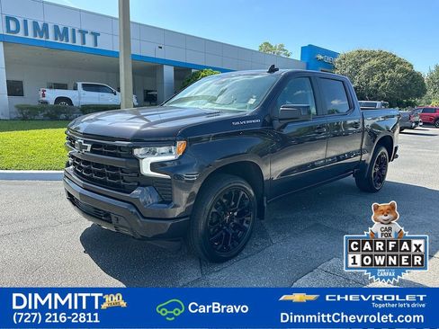 Certified 2024 Chevrolet Silverado 1500 RST w/ Protection Package AWD/4WD image 1
