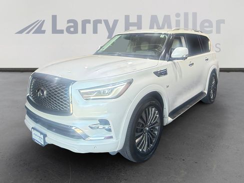 Used 2019 INFINITI QX80 Luxe w/ Proassist Package RWD image 1