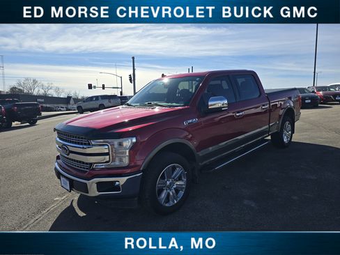 Used 2020 Ford F150 Lariat w/ Equipment Group 502A Luxury image 7