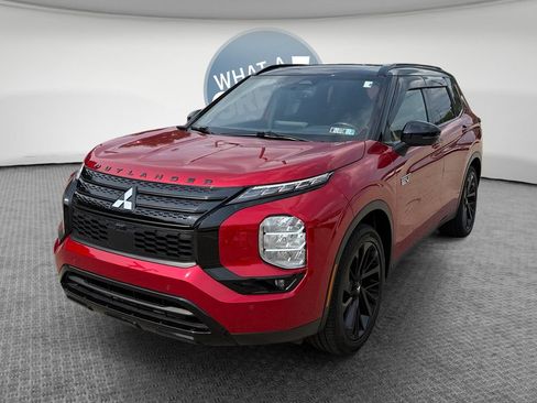 Used 2025 Mitsubishi Outlander SEL Black Edition AWD/4WD image 8