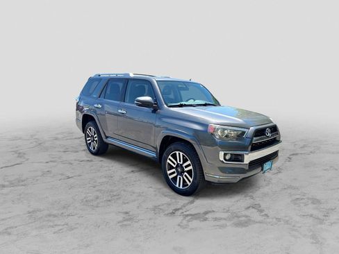 Used 2016 Toyota 4Runner Limited AWD/4WD image 1