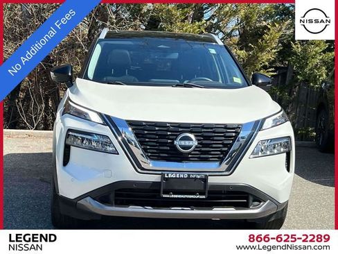 Used 2023 Nissan Rogue SL w/ SL Premium Package AWD/4WD image 2