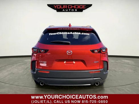 Used 2025 MAZDA CX-50 2.5 Hybrid w/ Preferred Pkg AWD/4WD image 4