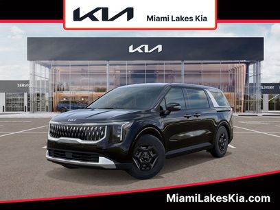 New 2025 Kia Carnival
