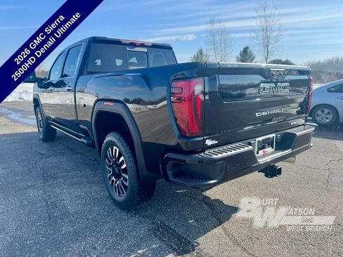 New 2026 GMC Sierra 2500 Denali Ultimate AWD/4WD image 3