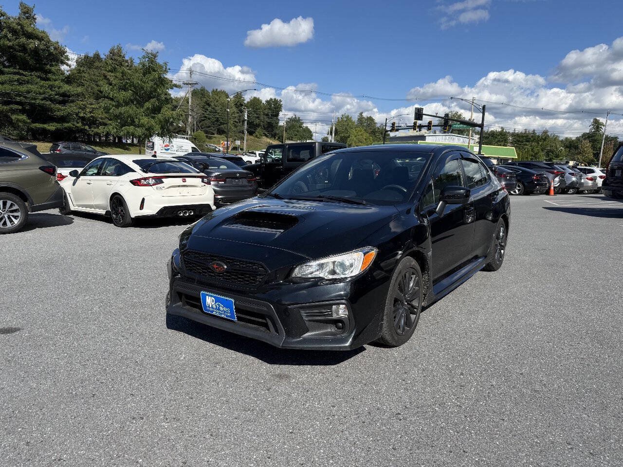 Used 2019 Subaru WRX AWD/4WD image 3