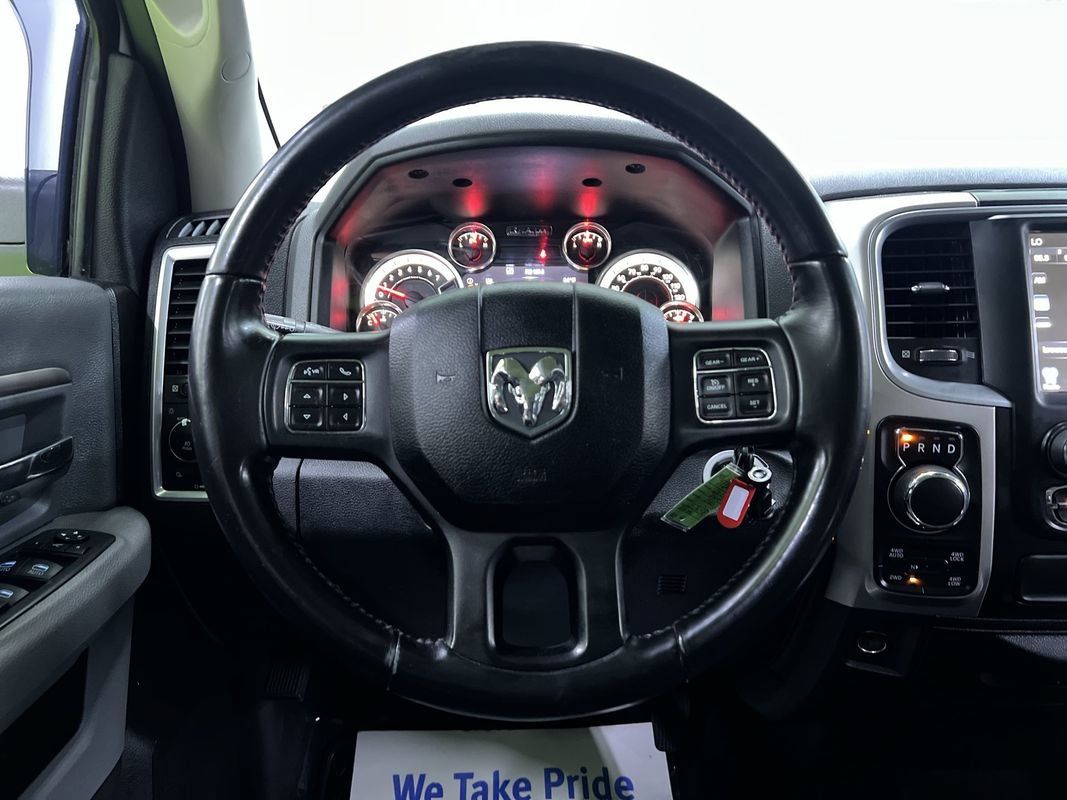 Used 2017 RAM 1500 Big Horn AWD/4WD image 20
