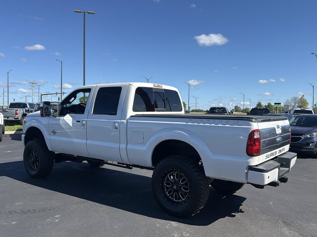 Used 2016 Ford F250 Platinum w/ FX4 Off-Road Package AWD/4WD image 3