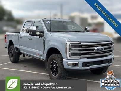 Used 2025 Ford F350 Platinum w/ Platinum Plus Package