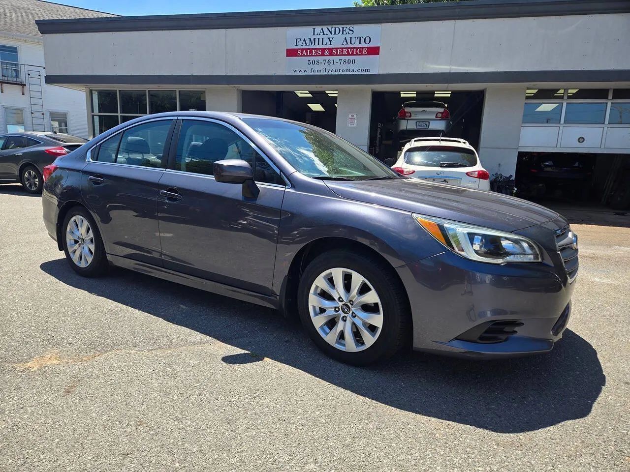 Used 2017 Subaru Legacy 2.5i Premium AWD/4WD image 17